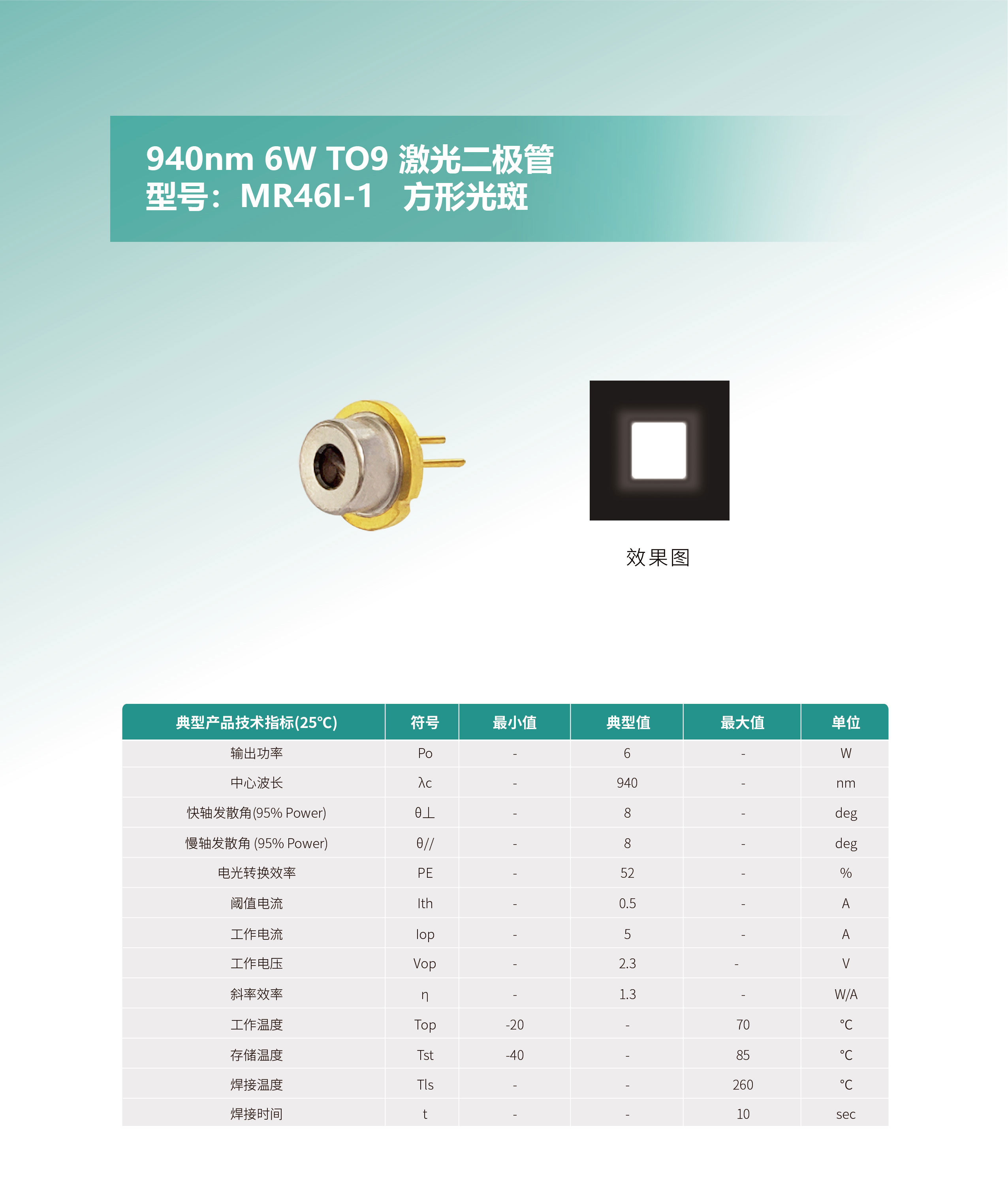 940nm-6W-TO9-激光二极管-MR46I-1-网站